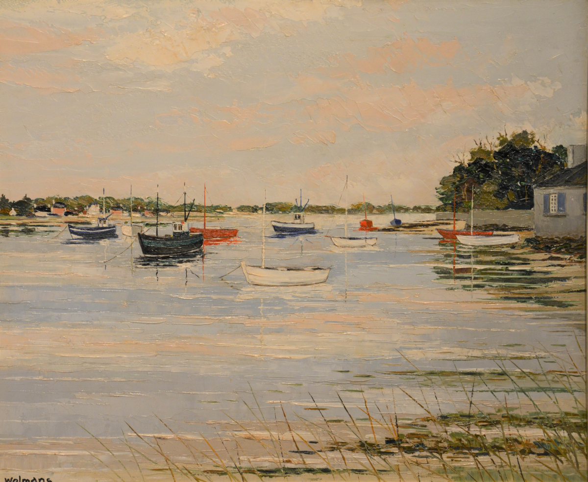 Autres artistes Galerie SaintClair Galerie d'art à Knokke