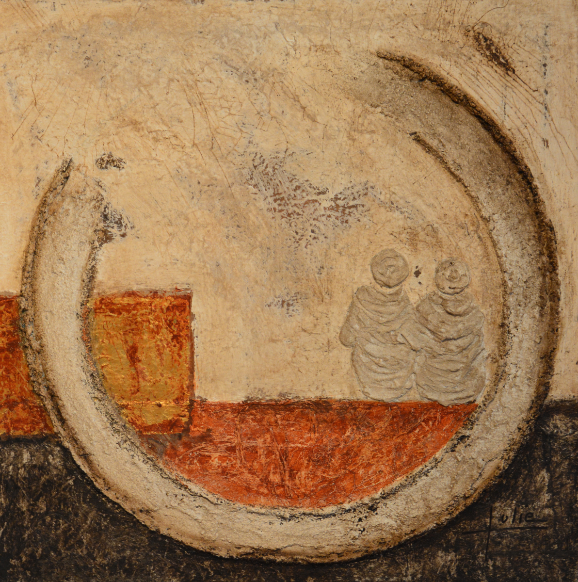 Julie Galerie SaintClair Kunstgalerij te Knokke