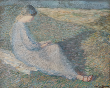 in de kijker: Lisbeth Verwest in de Knokse duinen