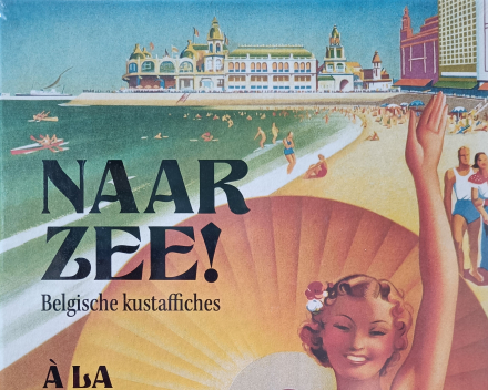 Scheerlinck: catalogus expo 2023 Naar Zee! / prijs: € 125,-