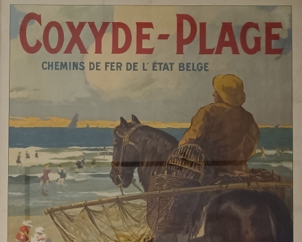 vers 1912 / affiche encadrée sous verre / catégorie de prix: €€€