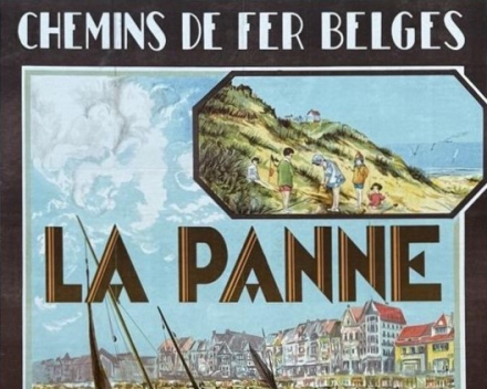 vers 1928 / affiche encadrée sous verre / catégorie de prix: €€