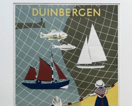 vers 1949 / affiche entoilée et encadrée sous verre anti-reflets / catégorie de prix: €€€