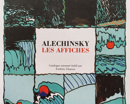 catalogue raisonné van de affiches ontworpen door Alechinsky