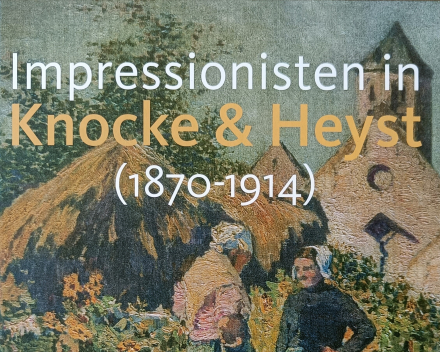 Impressionisten in Knocke & Heyst / prijs: € 39,-