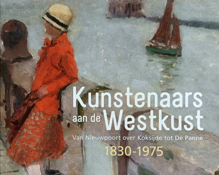 Kunstenaars aan de Westkust / prijs: € 39,-