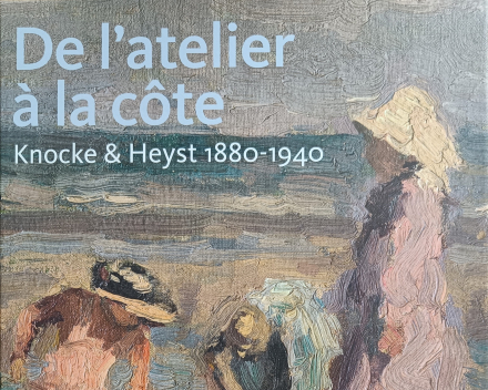 De l'atelier à la côte Knocke & Heyst / prijs: € 39,-