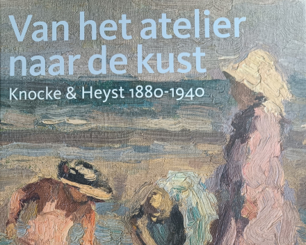 Van het atelier naar de kust Knocke & Heyst / prijs: € 32,-