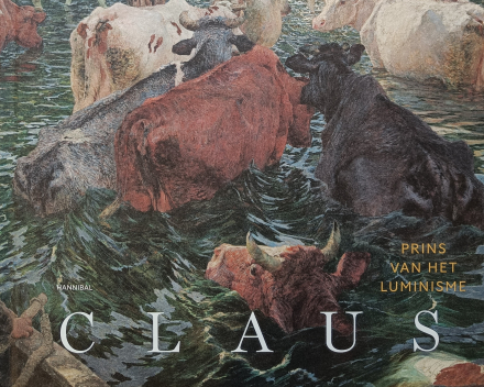 Emile Claus tentoonstellingscatalogus Mudel Deinze 2024 / prijs: € 55,-