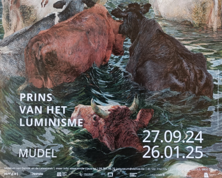 Tentoonstelling Emile Claus / Museum van Deinze en de Leiestreek