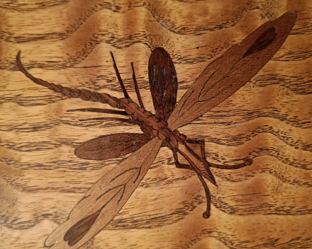 art nouveau: detail nesttafel