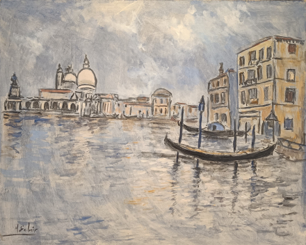 Henry Saint-Clair - Venise / dimensions: 50x60 / catégorie de prix: €€€