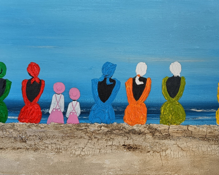 Julie / dimensions: 40x90 / catégorie de prix: €€