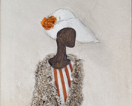 Julie / dimensions: 80x20 / catégorie de prix: €