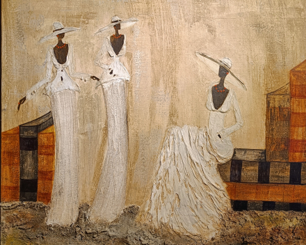 Julie / dimensions: 60x60 / catégorie de prix: €€