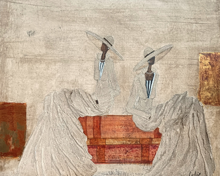 Julie / dimensions: 60x60 / catégorie de prix: €€