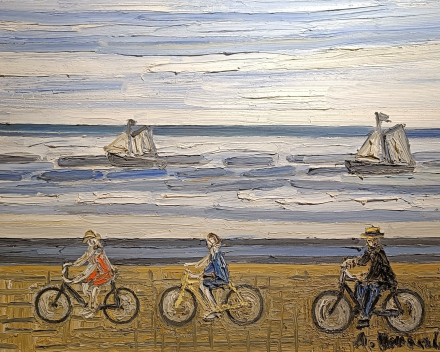 Armand Vanderlick (1897-1995) / afmetingen: 45x65 / prijscategorie: €€€€